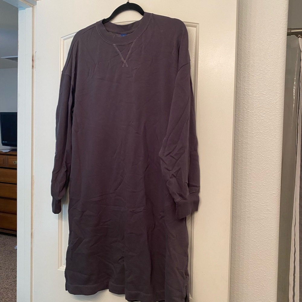 Long sleeve tshirt dress